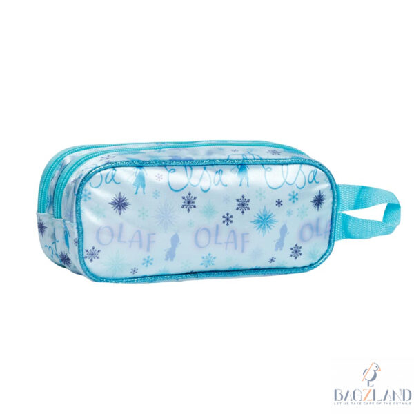 Trousse Frozen double compartiment