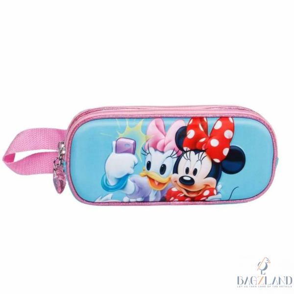 Trousse Minnie Daisy double compartiment