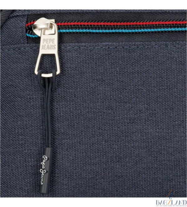 Trousse PEPE JEANS Aidan Azul à un compartiment – Image 6