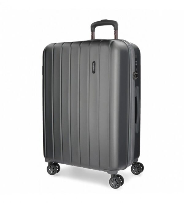 Valise Large L Movom WOOD Gris