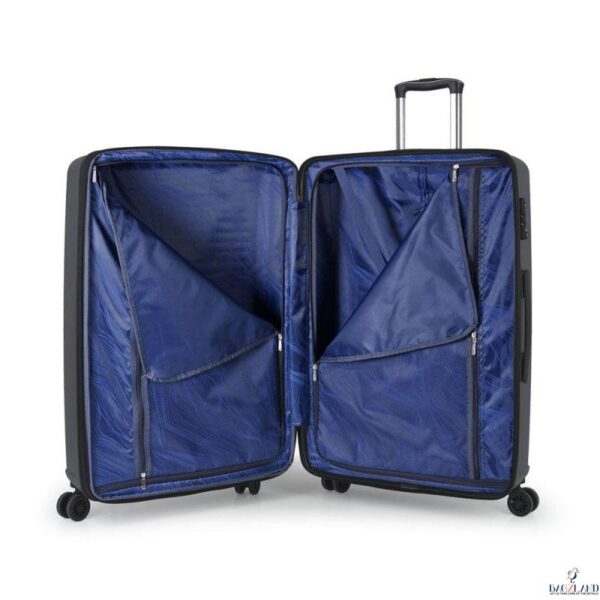 Valise Large L Gabol OSAKA Gris – Image 4
