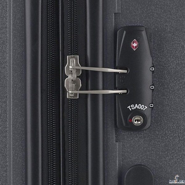 Valise Large L Gabol OSAKA Gris – Image 6