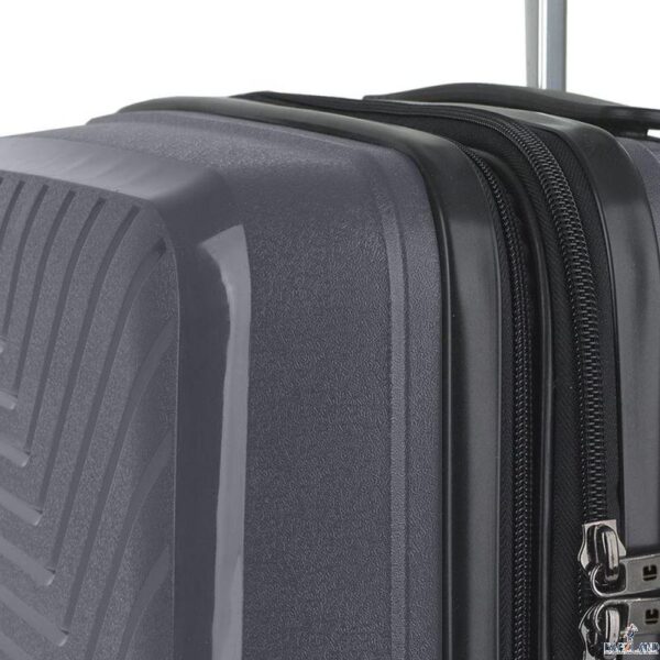 Valise Large L Gabol OSAKA Gris – Image 10