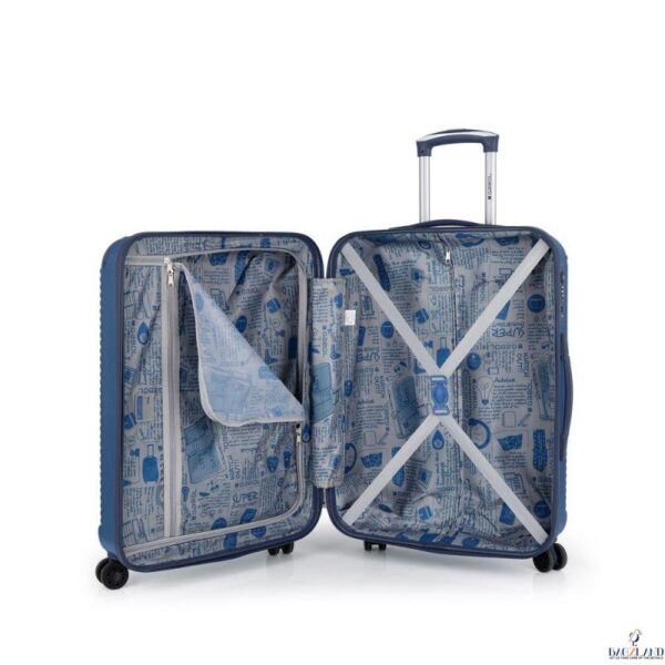 Valise Moyenne M Gabol BALANCE Rouge – Image 4