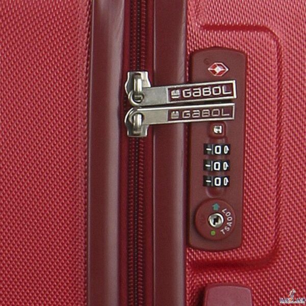 Valise Moyenne M Gabol BALANCE Rouge – Image 6