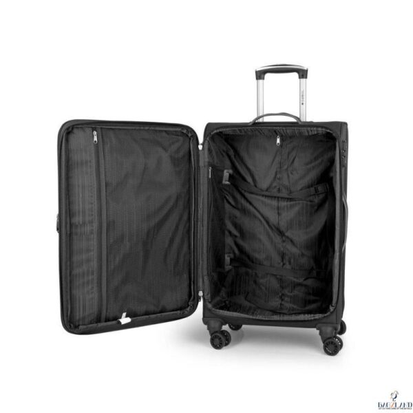 Valise Moyenne M Gabol ZAMBIA Noir – Image 4