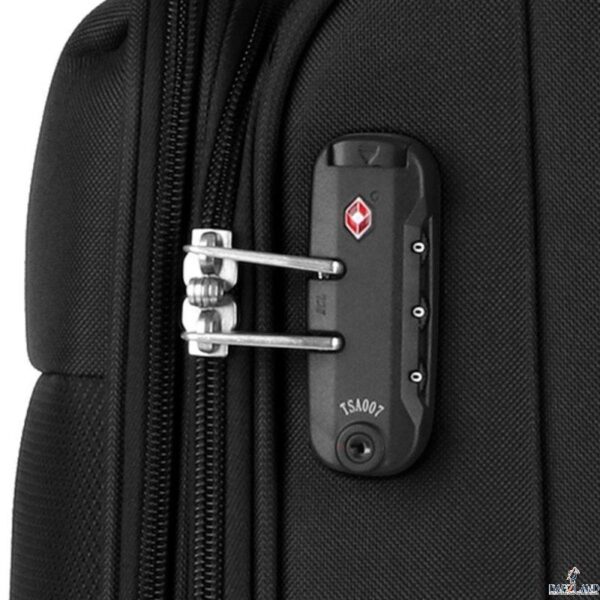 Valise Moyenne M Gabol ZAMBIA Noir – Image 6