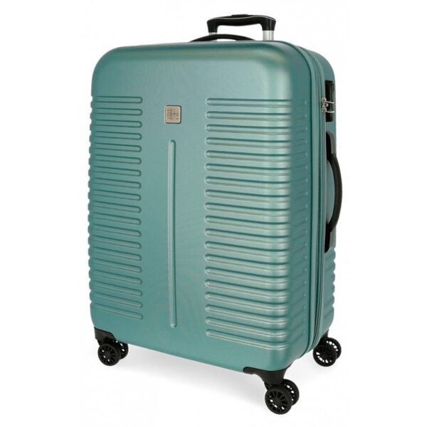 Valise Moyenne M Roll Road INDIA Turquoise