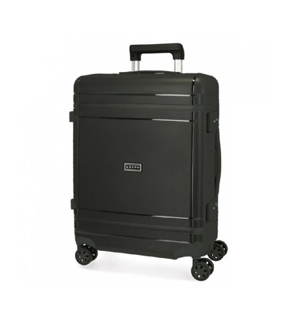 Valise cabine S Movom DIMENSION Noir